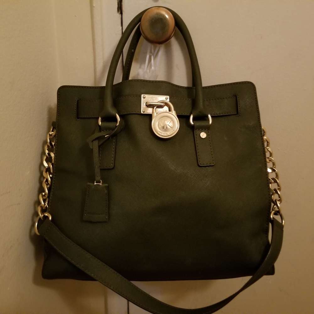 Michaelkors Hamilton bag large